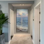 Natural Sea Wave Landscape Oil Painting Wall Canvas, Home Art, Hand Picture, Modern Artwork for Living Room, Unframed - Image 6