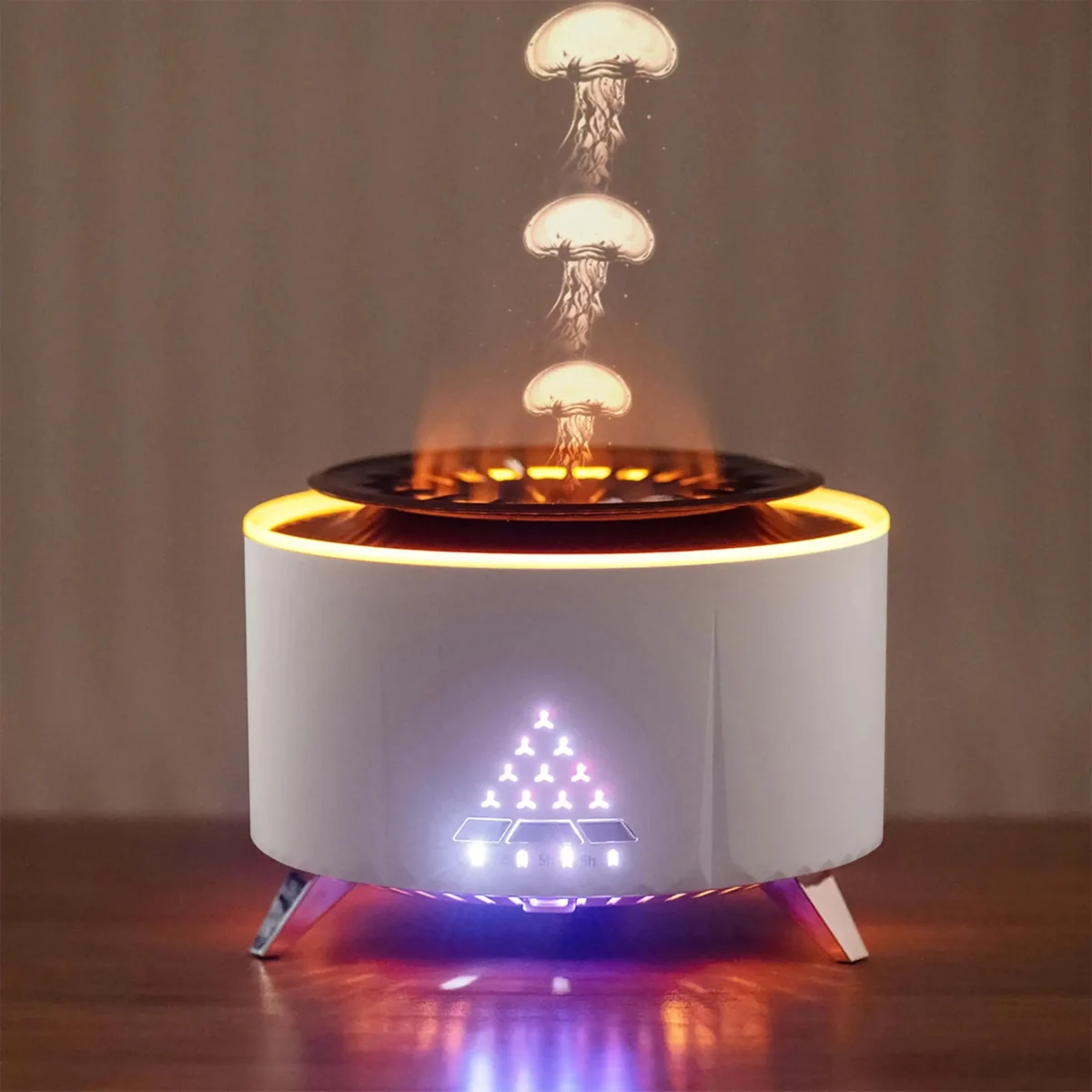 Jellyfish Mist Aromatherapy Diffuser: Elevate Your Space Serenity - Image 1