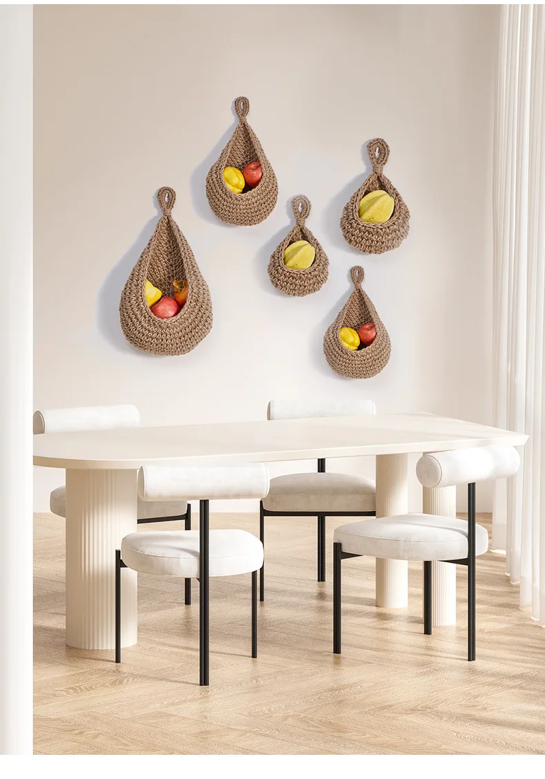 Handwoven Hanging Wall Vegetable Fruit Basket Organizer Container Decor for Kitchen Garden Mount Wall Plant Flower Onion Storage 4 kf Sb5ae51bba62945d1a0592dbf4856a3b6R