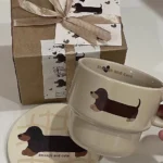 Charming Dachshund Mug - Eco-Friendly Gift for Dog Lovers