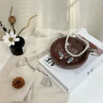Large Decorative Marble Bowl, 7.87 Inches,Natural Purple Stone Round Bowl Home Decor, Fruit Nuts Jewelry Tray Soap Serving Bowl - Image 6