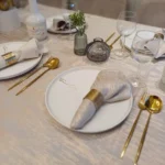 Elegant Table Cloth Napkin Set - Premium Quality Dining Essentials - Image 2