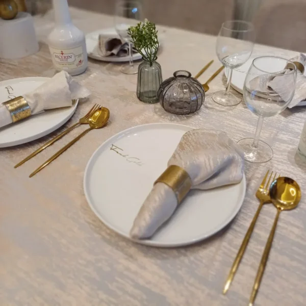 Elegant Table Cloth Napkin Set - Premium Quality Dining Essentials