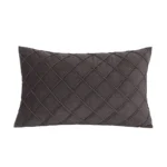 Gray Cushion Cover for Sofa Living Room 30x50 Pillow Cover Soft Velvet Bedroom Pillowcase Home Decor Nordic Style Funda Cojin - Image 3