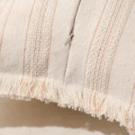 Boho Pillow Covers 30x50 Living Room Sofa Fringed Edges Decorative Striped Throw Pillow Cover Breathable Summer Home Decor - Image 6