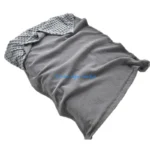 090B Breathable Swaddles Blanket Thin Quilts Soft Receiving Blankets Baby Wrap Towel Throw Shower Gift for Infants - Image 3