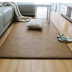 Japanese tatami carpet summer cool thick Rattan mat cane carpet livingroom and bedroom bed rug kid play tapete customized - Image 5