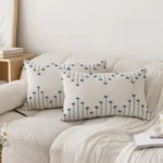 30x50 50x50 45x45cm Stripe Style Nordic Style Cushion Cover Warm Solid Color Luxury Pillowcase Throw Pillow Cover For Home Decor - Image 4