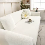 Jacquard Adjustable Elastic Sofa Cover Armchair Protector Corner L Shape Stretch Thick Slipcovers Couch Covers 1/2/3/4/5 Seater - Image 5