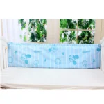 6Pcs Mickey Mouse Crib Set for Baby Girl Cunas para Bebes Crib Bedding Set Standard Size (4bumper+sheet+pillowcase) - Image 5
