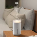 Jellyfish Aroma Diffuser: Portable Humidifier & Warm Light