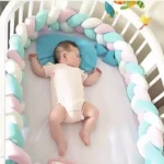 100cm Baby Bed Bumper Baby Bumper for Boys Girls Baby Cot Bumper Crib Protector cuna para bebe Room Decor - Image 3