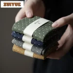 Luxurious Cotton Linen Tea Towels for Ceremony & Cleanup