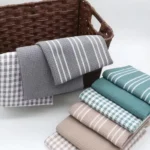 Ultra-Soft 100% Cotton Waffle Dish Cloths - 3 Elegant Colors - Image 6