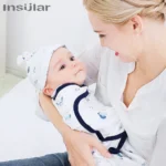 INSULAR 1pc Baby Swaddle Wrap Soft Cocoon Baby Blankets Newborn Swaddle Wrap Warm Cotton Baby Bedding Blanket - Image 2