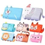 Kids Pillow Toddler Memory Foam Bed Pillows Breathable Slow Rebound Baby Cartoon Neck Nursing Pillow Travel Cushion Bebe Bedding