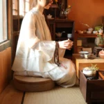 Zen Round Straw Pouf: Stylish Tatami Cushion for Meditation - Image 4
