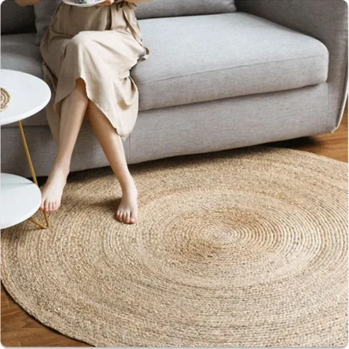 Hand-Woven Rattan Rugs: Natural Fiber for Every Space
