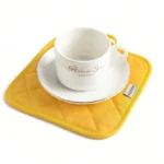 Vibrant 4-Piece High Heat Oven Gloves for Safe Baking - Image 3