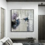 Mintura,100% Handpainted Abstract Oil Paintings,Modern Home Decor,Wall Picture,Large Canvas Art Posters,Room Decoration,No Frame - Image 2