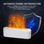 Fireplace Flame Essential Oil Diffuser for Serene Spaces - Image 5