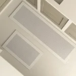 VIKAMA minimalist style diatom mud anti-slip absorbent kitchen, bathroom and shower floor MATS, home decoration