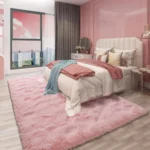 Silk Wool Carpet Living Room Plush Rug Bed Room Floor Fluffy Mats Non-slip Home Decor Soft Velvet Carpet Kids Room Blankets - Image 4