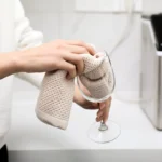 Ultra-Soft 100% Cotton Dishcloth for Effortless Cleaning - Image 5