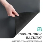 Large Kitchen Super Absorbent Mat Coffee Dish Draining Mat Drying Mat Quick Dry Bathroom Drain Pad Kitchen Faucet Placemat - Image 4