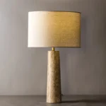Nordic Natural Cave Stone Table Lamp Home-appliance Desk Decoration Marble Lamps Classical Bedroom Nightstand Light Fixture - Image 2