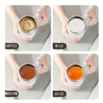 Effortless Magnetic Mixing Cup - Stylish Travel Companion - Image 3