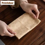 Elegant Double-Sided Velvet Floral Tea Towels for Stylish Homes - Image 4