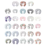 Infant Nursing Pillow Cover Breastfeeding Pillow Slipcover Baby Nursing Pillow Slipcovers Newborn Cuddle Pillow - Image 6