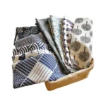 Japanese Style Placemat Cloth Vintage Napkin Cover Cloth Cotton and Linen Tablecloths Photo Background Cloth Fabric Placemat - Image 5