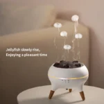 Jellyfish Aroma Diffuser: 5-Port Mist Maker for Serenity - Image 2