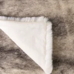 Battilo Luxury Faux Fur Blanket for Bed Heavyweight Plush Sofa Blanket Soft Fluffy Fur Blankets Winter Thick Warm Throw Blanket - Image 6