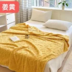 Luxurious Thicker Fleece Throw Blanket - Soft & Cozy Comfort - Image 3