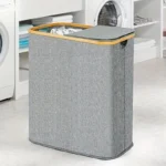 Folding Laundry Baskets Differentiated Laundry Basket Bedroom Storage Containers Bathroom Dirty Clothes Basket with Lid