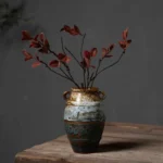 Make Old Hydroponics Ceramics Vases Ornament Originality Retro Style Home Furnishing Desktop Flower Arrangement Decorate - Image 4