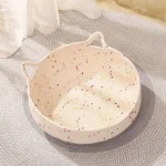 New Deep Sleep Comfort In Summer Cat Bed Iittle Mat Basket Small Dog House Products Pets Tent Cozy Cave Nest Indoor Cama - Image 2
