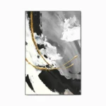 Luxury Handmade Abstract Oil Painting Wall Art Modern Minimalist Thick Texture Canvas Mural for Living Room Decor Frameless Des - Image 4