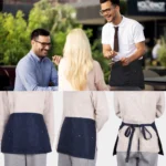 Vibrant Adjustable Waist Apron with Pockets for Chefs - Image 2
