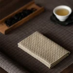 Elegant Chinese Cotton Napkins for Tea Ceremonies & Dining - Image 3