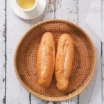 Hand-woven Rattan Wicker Basket Storage Box Fruit Tea Snack Bread Basket Cosmetic Desktop Storage Box Household Kitchen Supplies - Image 4