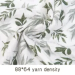 Elinfant 100% cotton 120*110cm 2 Layers Newborn Baby Bath Towel Wrap Muslin Swaddle Blankets Wholesale Dropshipping - Image 3