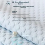 Cooling Blue Ice Silk Sofa Cover - Slip-Resistant Comfort for All Seasons - Image 2