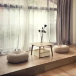 for Furniture Home Living Room Chairs Hallway Pouf Rattan Tea Ceremony Meditation Small Round Stool Balcony Decorative Stool - Image 4