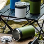 Eco-Friendly 550 ml Stainless Steel Travel Coffee Mug - Image 6