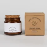 Soybean wax creative candle aromatherapy cork glass jar aromatherapy candle wholesale 23 flavors - Image 6