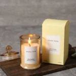 Ins Style Vintage Glass Jar Scented Candle Essential Oils Soy Wax Candle Aromatherapy Home Decoration Birthday Xmas Gift - Image 5